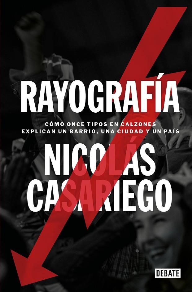 RAYOGRAFIA [CARTONE] | CASARIEGO, NICOLAS | Akira Comics  - libreria donde comprar comics, juegos y libros online