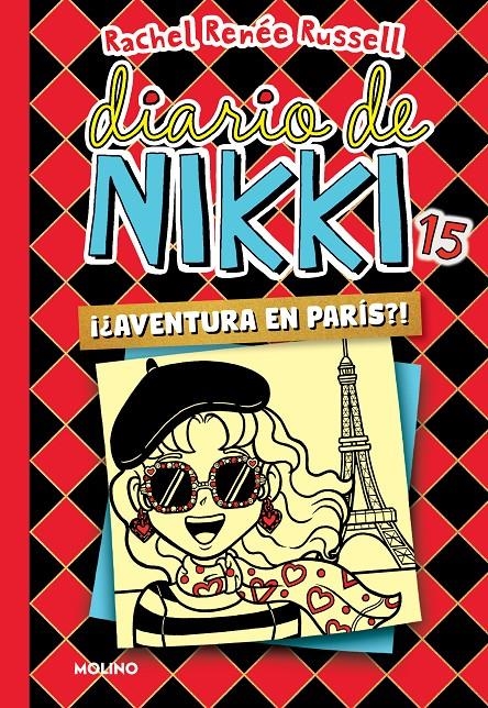 DIARIO DE NIKKI VOL.15: ¿¡AVENTURA EN PARIS!? [CARTONE] | RUSSELL, RACHEL RENEE | Akira Comics  - libreria donde comprar comics, juegos y libros online