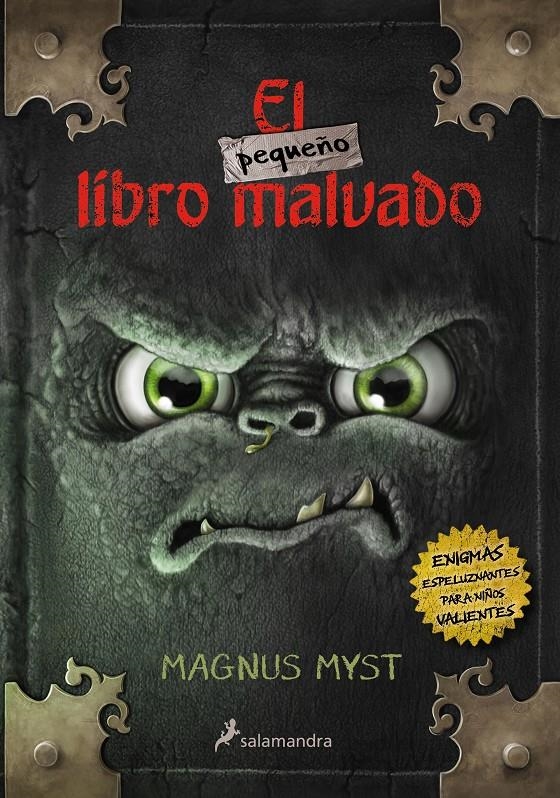 PEQUEÑO LIBRO MALVADO, EL [CARTONE] | MYST, MAGNUS | Akira Comics  - libreria donde comprar comics, juegos y libros online