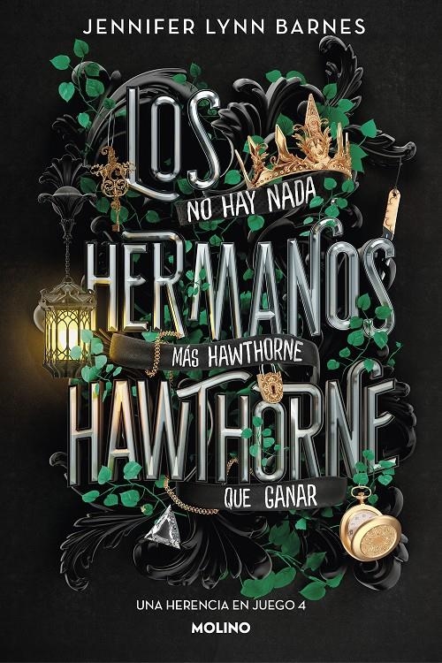 HERMANOS HAWTHORNE (UNA HERENCIA EN JUEGO 4) [RUSTICA] | BARNES, JENNIFER LYNN | Akira Comics  - libreria donde comprar comics, juegos y libros online