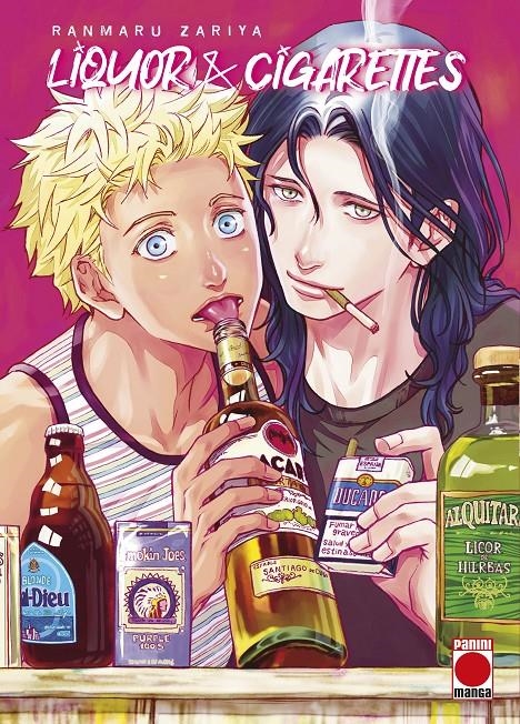 LIQUOR AND CIGARRETTES [RUSTICA] | ZARIYA, RANMARU | Akira Comics  - libreria donde comprar comics, juegos y libros online