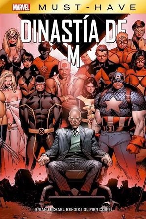MARVEL MUST-HAVE: DINASTIA DE M (TERCERA EDICION) [CARTONE] | COIPEL, OLIVIER | Akira Comics  - libreria donde comprar comics, juegos y libros online