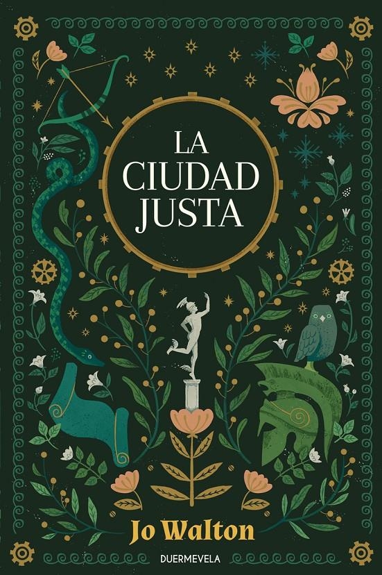 CIUDAD JUSTA, LA (TESALIA 1) [RUSTICA] | WALTON, JO | Akira Comics  - libreria donde comprar comics, juegos y libros online