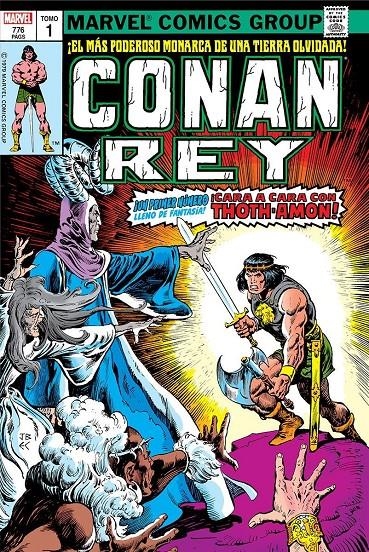 CONAN REY VOL.01 (LA ETAPA MARVEL ORIGINAL) [CARTONE] | Akira Comics  - libreria donde comprar comics, juegos y libros online