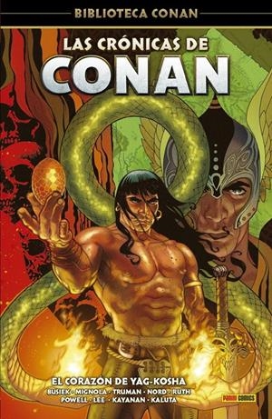 BIBLIOTECA CONAN: LAS CRONICAS DE CONAN Nº02, CORAZON DE YAG-KOSHA [CARTONE] | MIGNOLA, MIKE  | Akira Comics  - libreria donde comprar comics, juegos y libros online