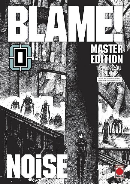 BLAME! MASTER EDITION Nº0: NOISE [RUSTICA] | NIHEI, TSUTOMU | Akira Comics  - libreria donde comprar comics, juegos y libros online