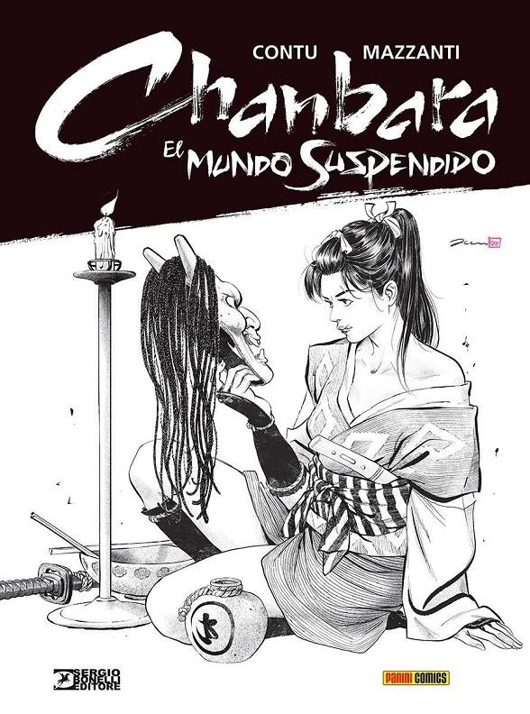CHANBARA VOL.4: EL MUNDO SUSPENDIDO [CARTONE] | CONTU /  MAZZANTI | Akira Comics  - libreria donde comprar comics, juegos y libros online