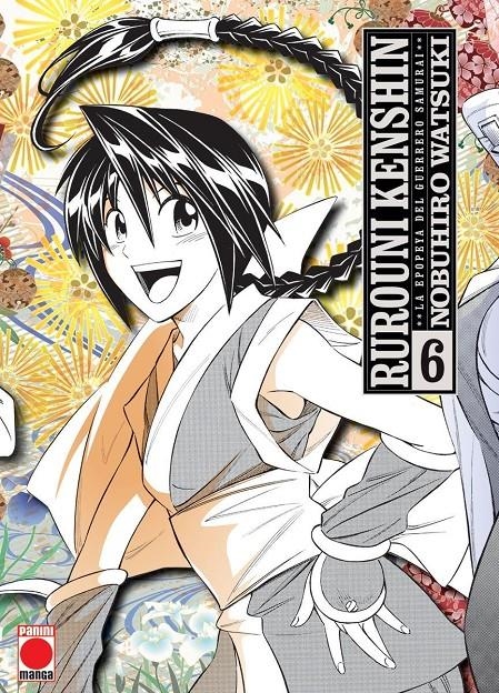 RUROUNI KENSHIN: LA EPOPEYA DEL GUERRERO SAMURAI Nº06 [RUSTICA] | WATSUKI, NOBUHIRO | Akira Comics  - libreria donde comprar comics, juegos y libros online