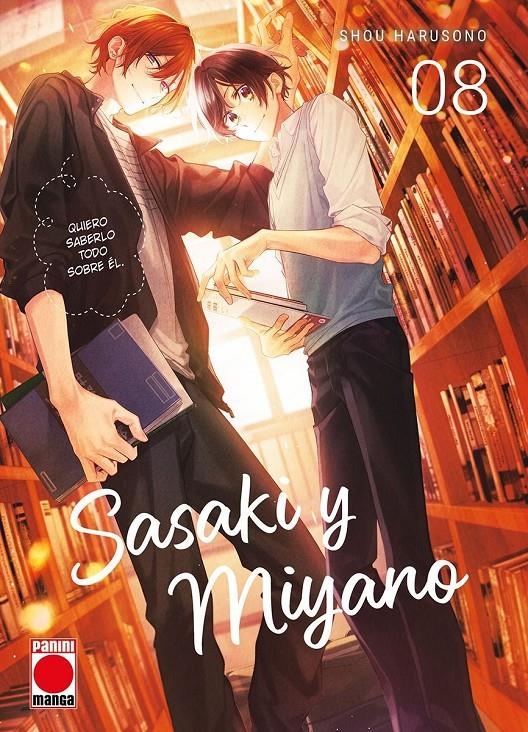 SASAKI Y MIYANO Nº08 [RUSTICA] | Akira Comics  - libreria donde comprar comics, juegos y libros online