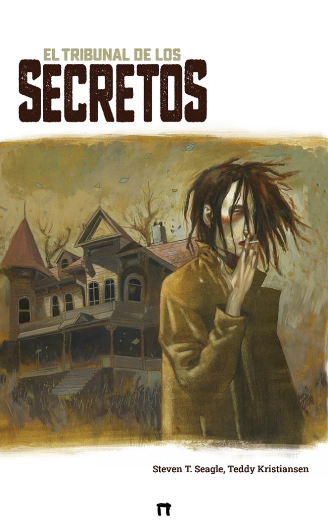 TRIBUNAL DE LOS SECRETOS VOL.01 [CARTONE] | SEAGLE / KRISTIANSEN | Akira Comics  - libreria donde comprar comics, juegos y libros online