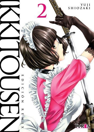 IKKITOUSEN (EDICION REMIX) Nº02 [RUSTICA] | SHIOZAKI, YUJI | Akira Comics  - libreria donde comprar comics, juegos y libros online
