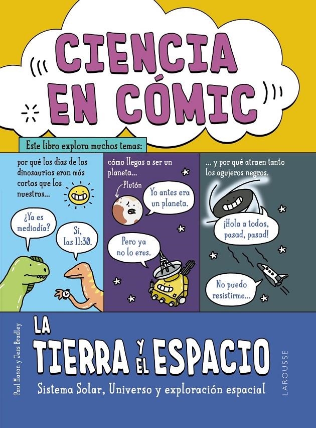 CIENCIA EN COMIC: LA TIERRA Y EL ESPACIO [CARTONE] | MASON, PAUL | Akira Comics  - libreria donde comprar comics, juegos y libros online