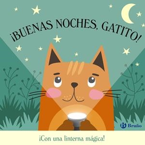 BUENAS NOCHES GATITO! (CON LINTERNA MAGICA) [CARTONE] | BUTTON, KATIE | Akira Comics  - libreria donde comprar comics, juegos y libros online
