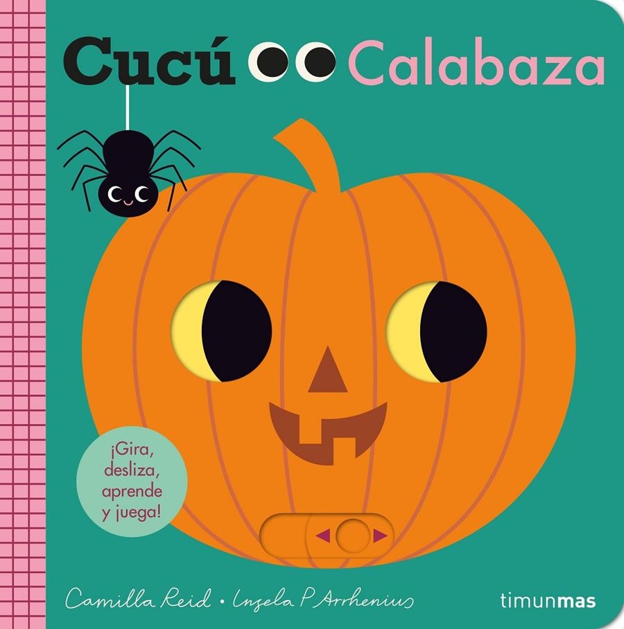 CUCU: CALABAZA [CARTONE] | REID, CAMILLA / ARRHENIUS, INGELA P. | Akira Comics  - libreria donde comprar comics, juegos y libros online