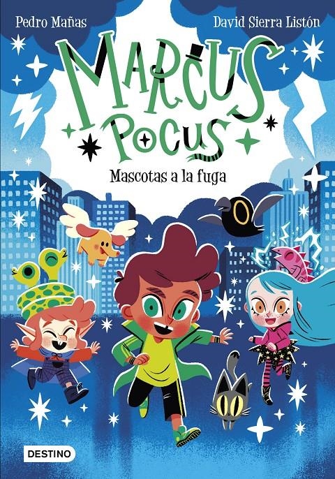 MARCUS POCUS Nº5: MASCOTAS A LA FUGA [RUSTICA] | MAÑAS, PEDRO / SIERRA LISTON, DAVID | Akira Comics  - libreria donde comprar comics, juegos y libros online