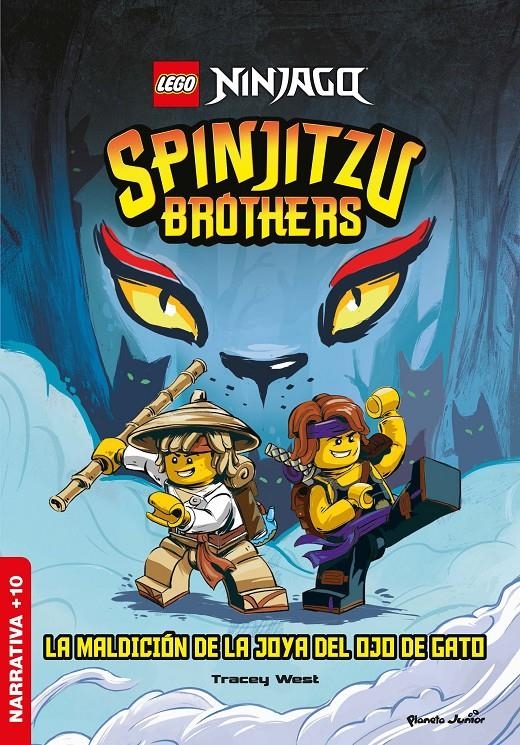 LEGO NINJAGO SPINJITZU BROTHERS: LA MALDICION DE LA JOYA DEL OJO DE GATO [RUSTICA] | Akira Comics  - libreria donde comprar comics, juegos y libros online