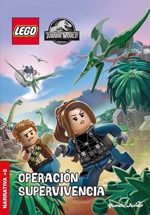 LEGO JURASSIC WORLD: OPERACION SUPERVIVENCIA [RUSTICA] | Akira Comics  - libreria donde comprar comics, juegos y libros online