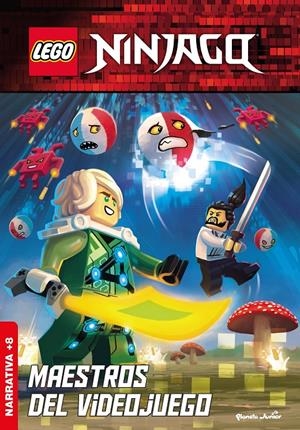 LEGO NINJAGO: MAESTROS DEL VIDEOJUEGO [RUSTICA] | Akira Comics  - libreria donde comprar comics, juegos y libros online