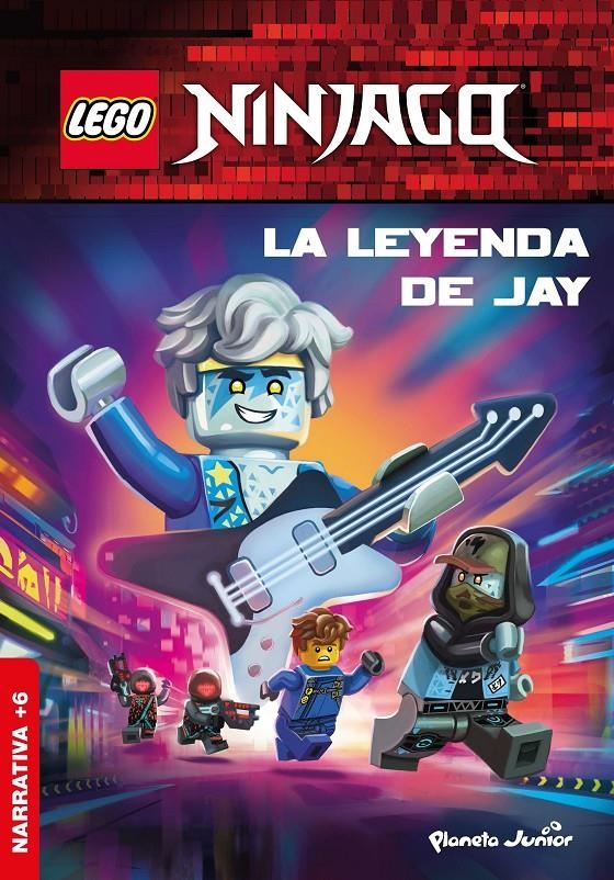 LEGO NINJAGO: LA LEYENDA DE JAY [RUSTICA] | Akira Comics  - libreria donde comprar comics, juegos y libros online