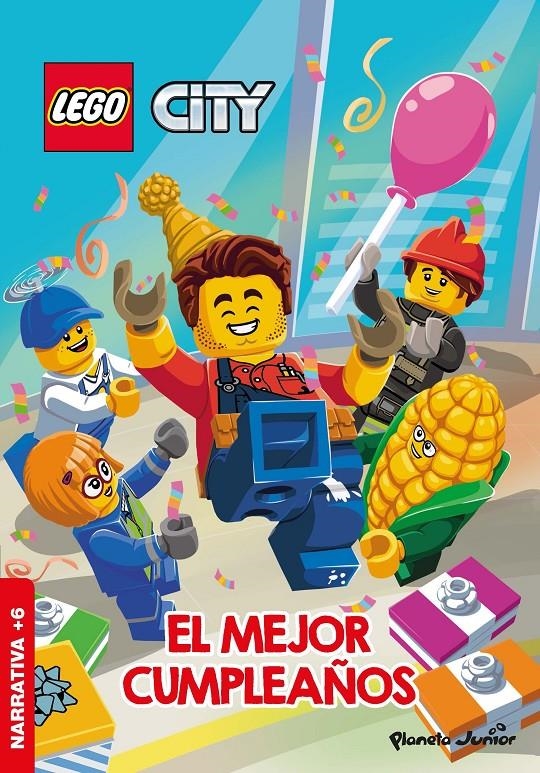 LEGO CITY: EL MEJOR CUMPLEAÑOS [RUSTICA] | Akira Comics  - libreria donde comprar comics, juegos y libros online