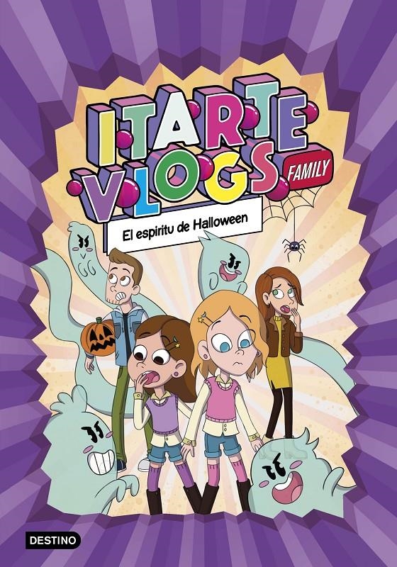 ITARTE VLOGS FAMILY Nº4: EL ESPIRITU DE HALLOWEEN [CARTONE] | ITARTE | Akira Comics  - libreria donde comprar comics, juegos y libros online