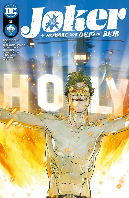 JOKER: EL HOMBRE QUE DEJO DE REIR Nº02 [RUSTICA] | ROSENBERG, MATTHEW | Akira Comics  - libreria donde comprar comics, juegos y libros online