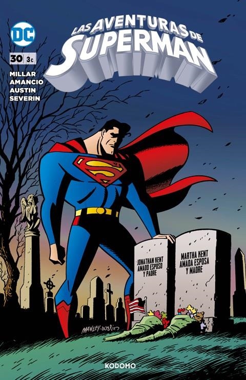 AVENTURAS DE SUPERMAN Nº30 [GRAPA] | MILLAR, MARK / AMANCIO, ALUIR | Akira Comics  - libreria donde comprar comics, juegos y libros online