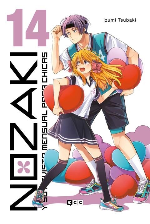 NOZAKI Y SU REVISTA MENSUAL PARA CHICAS Nº14 [RUSTICA] | TSUBAKI, IZUMI | Akira Comics  - libreria donde comprar comics, juegos y libros online
