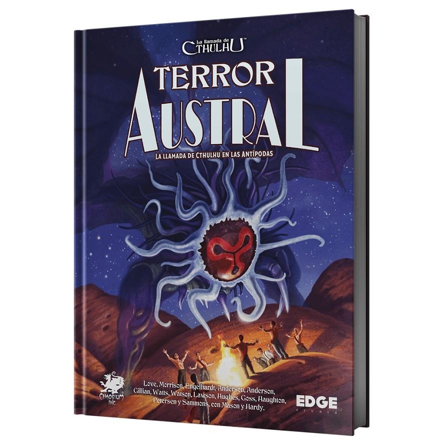 LLAMADA DE CTHULHU, LA: TERROR AUSTRAL (EXPANSION) [CARTONE] | Akira Comics  - libreria donde comprar comics, juegos y libros online