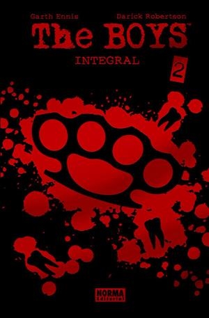 THE BOYS INTEGRAL VOLUMEN 2 (REEDICION) [CARTONE] | ENNIS, GARTH / ROBERTSON, DARICK | Akira Comics  - libreria donde comprar comics, juegos y libros online