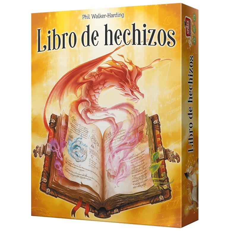 LIBRO DE HECHIZOS [JUEGO] | Akira Comics  - libreria donde comprar comics, juegos y libros online