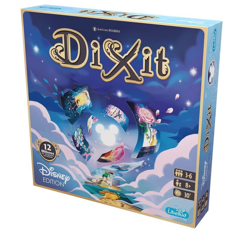 DIXIT DISNEY EDITION [JUEGO] | Akira Comics  - libreria donde comprar comics, juegos y libros online