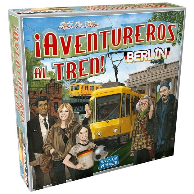 ¡AVENTUREROS AL TREN! BERLIN [JUEGO] | Akira Comics  - libreria donde comprar comics, juegos y libros online