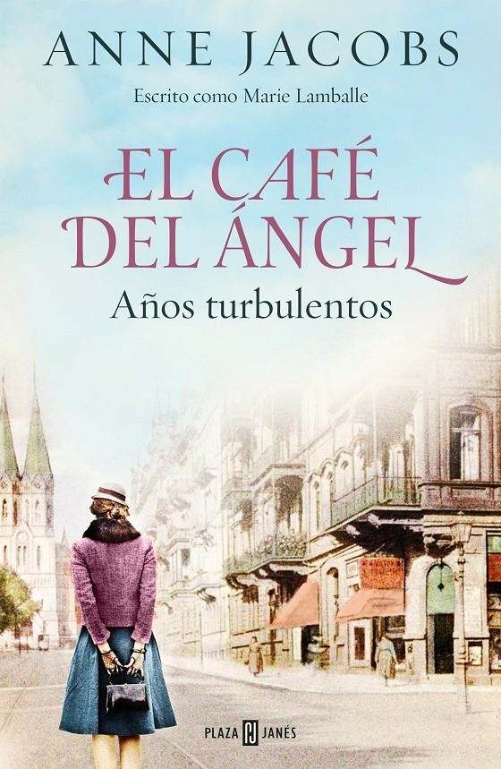 CAFE DEL ANGEL, EL (LIBRO 2): AÑOS TURBULENTOS [RUSTICA] | JACOBS, ANNE | Akira Comics  - libreria donde comprar comics, juegos y libros online