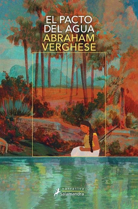 PACTO DEL AGUA, EL [RUSTICA] | VERGHESE, ABRAHAM | Akira Comics  - libreria donde comprar comics, juegos y libros online