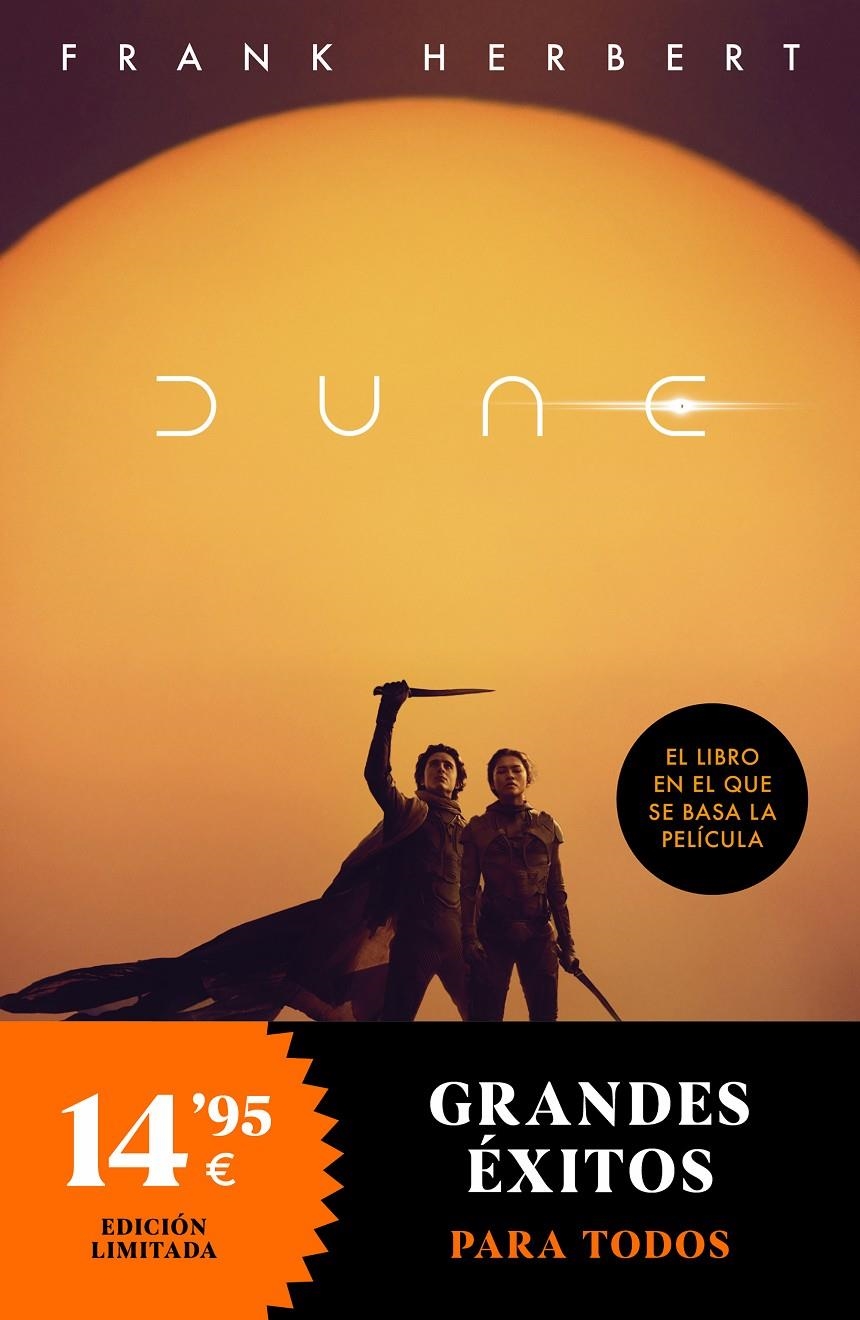 DUNE (LAS CRONICAS DE DUNE 1) (EDICION ESPECIAL PELICULA) [RUSTICA] | HERBERT, FRANK | Akira Comics  - libreria donde comprar comics, juegos y libros online