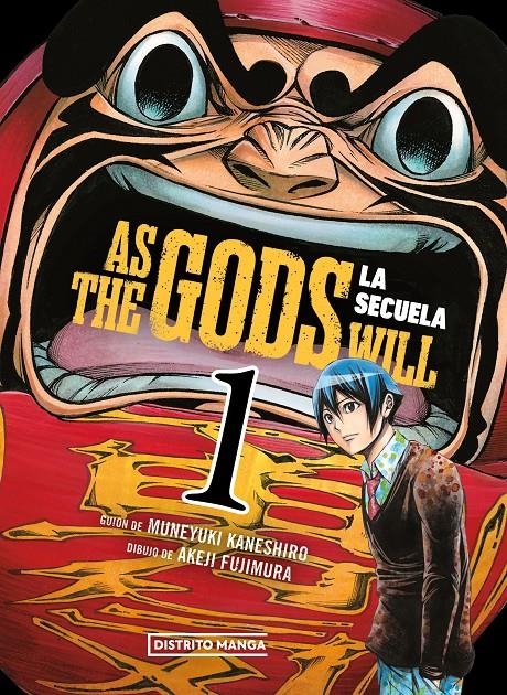 AS THE GODS WILL: LA SECUELA Nº1 [RUSTICA] | KANESHIRO, MUNEYUKI / FUJIMURA, AKEJI | Akira Comics  - libreria donde comprar comics, juegos y libros online