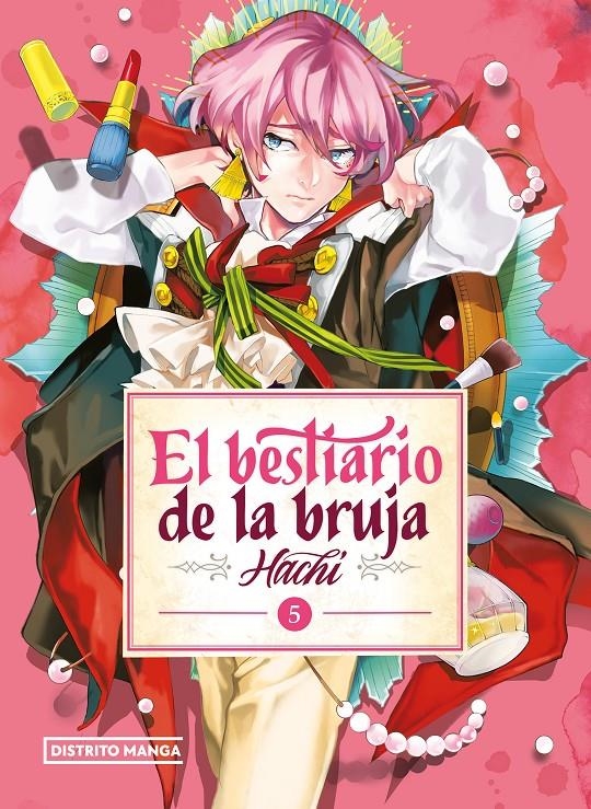 BESTIARIO DE LA BRUJA Nº05 [RUSTICA] | HACHI | Akira Comics  - libreria donde comprar comics, juegos y libros online