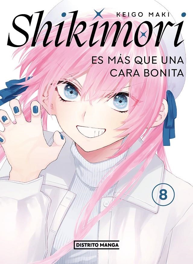 SHIKIMORI ES MAS QUE UNA CARA BONITA Nº08 [RUSTICA] | MAKI, KEIGO | Akira Comics  - libreria donde comprar comics, juegos y libros online