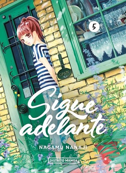 SIGUE ADELANTE Nº05 [RUSTICA] | NANAJI, NAGAMU | Akira Comics  - libreria donde comprar comics, juegos y libros online
