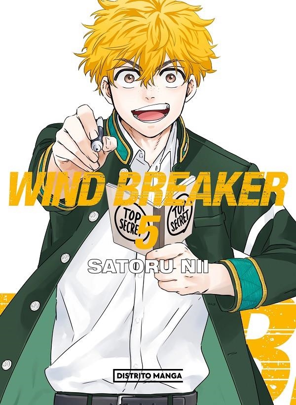 WIND BREAKER Nº05 [RUSTICA] | NII, SATORU | Akira Comics  - libreria donde comprar comics, juegos y libros online
