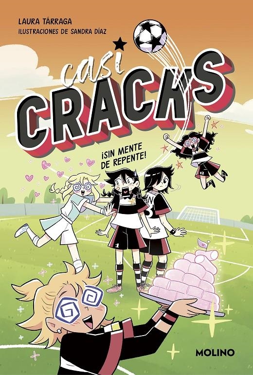 CASI CRACKS Nº2: ¡SIN MENTE DE REPENTE! [CARTONE] | TARRAGA, LAURA / DIAZ, SANDRA | Akira Comics  - libreria donde comprar comics, juegos y libros online
