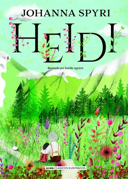 HEIDI [CARTONE] | SPYRI, JOHANNA | Akira Comics  - libreria donde comprar comics, juegos y libros online