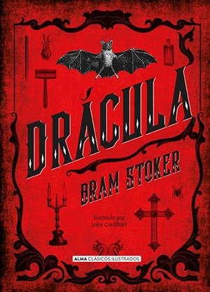 DRACULA (ILUSTRADO) [CARTONE] | STOKER, BRAM | Akira Comics  - libreria donde comprar comics, juegos y libros online