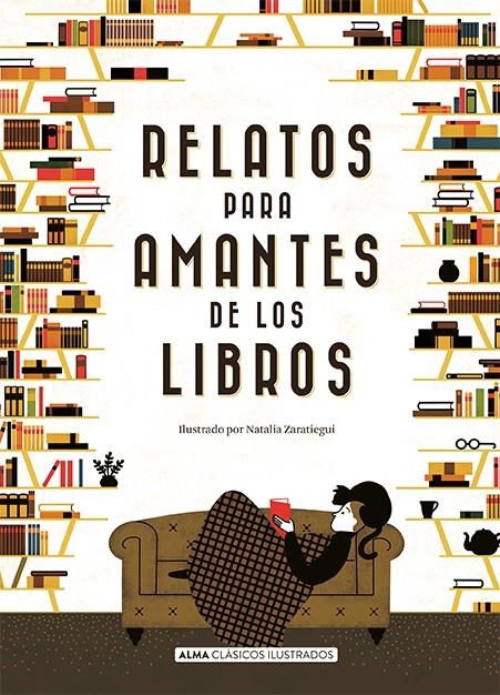 RELATOS PARA AMANTES DE LOS LIBROS [CARTONE] | Akira Comics  - libreria donde comprar comics, juegos y libros online