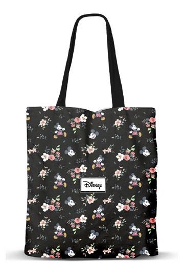 DISNEY: BOLSA MICKEY NATURE CON CREMALLERA DE CIERRE (TELA FUERTE Y BOLSILLO INTERIOR CON CREMALLERA)  | Akira Comics  - libreria donde comprar comics, juegos y libros online