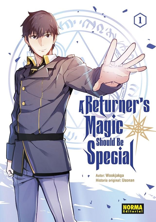 A RETURNER'S MAGIC SHOULD BE SPECIAL Nº01 [RUSTICA] | WOOKJAKGA / USONAN | Akira Comics  - libreria donde comprar comics, juegos y libros online