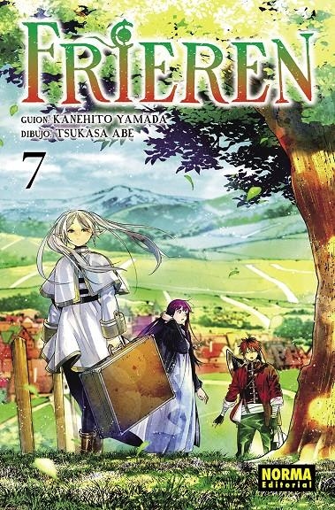 FRIEREN Nº07 [RUSTICA] | YAMADA, KANEHITO / ABE, TSUKASA | Akira Comics  - libreria donde comprar comics, juegos y libros online