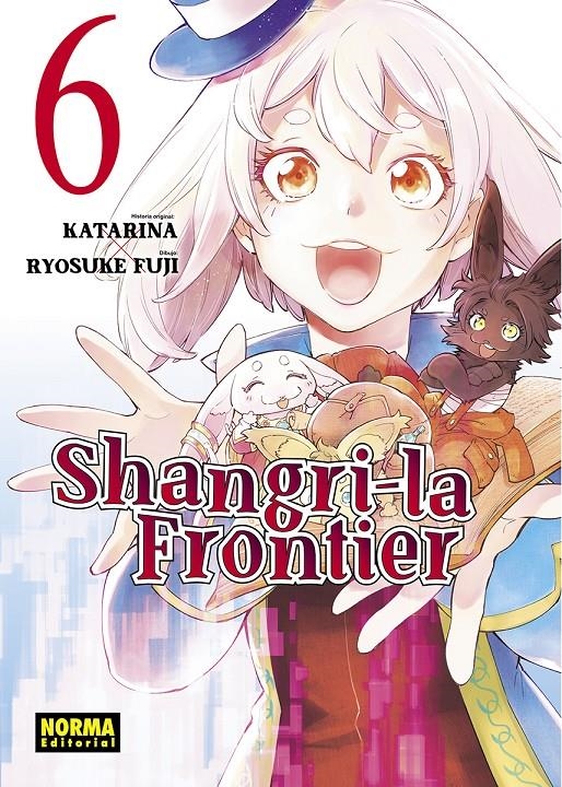 SHANGRI-LA FRONTIER Nº06 [RUSTICA] | FUJI, RYOSUKE | Akira Comics  - libreria donde comprar comics, juegos y libros online