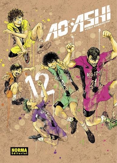 AO ASHI Nº12 [RUSTICA] | KOBAYASHI, YUGO | Akira Comics  - libreria donde comprar comics, juegos y libros online